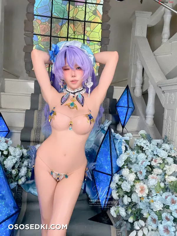 咬一口兔娘ovo (Yaokoututu) cosplay Cantarella - Wuthering Waves - 85