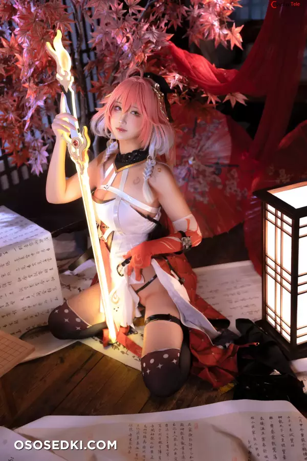 Sandu 69 – (三度_69) cosplay Changli - Wuthering Waves - 12