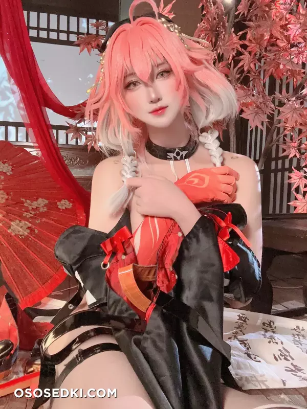 Sandu 69 – (三度_69) cosplay Changli - Wuthering Waves - 52