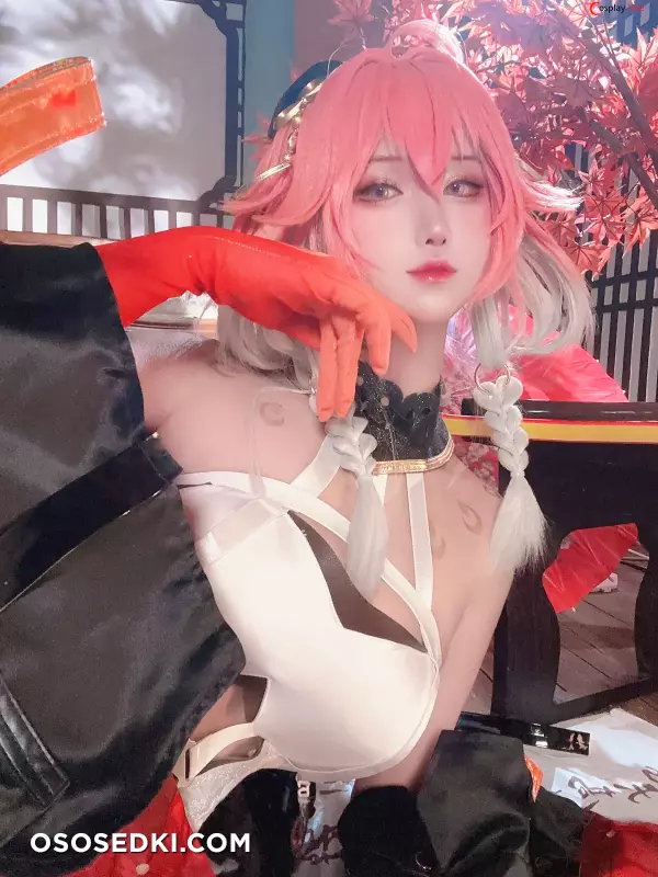Sandu 69 – (三度_69) cosplay Changli - Wuthering Waves - 58