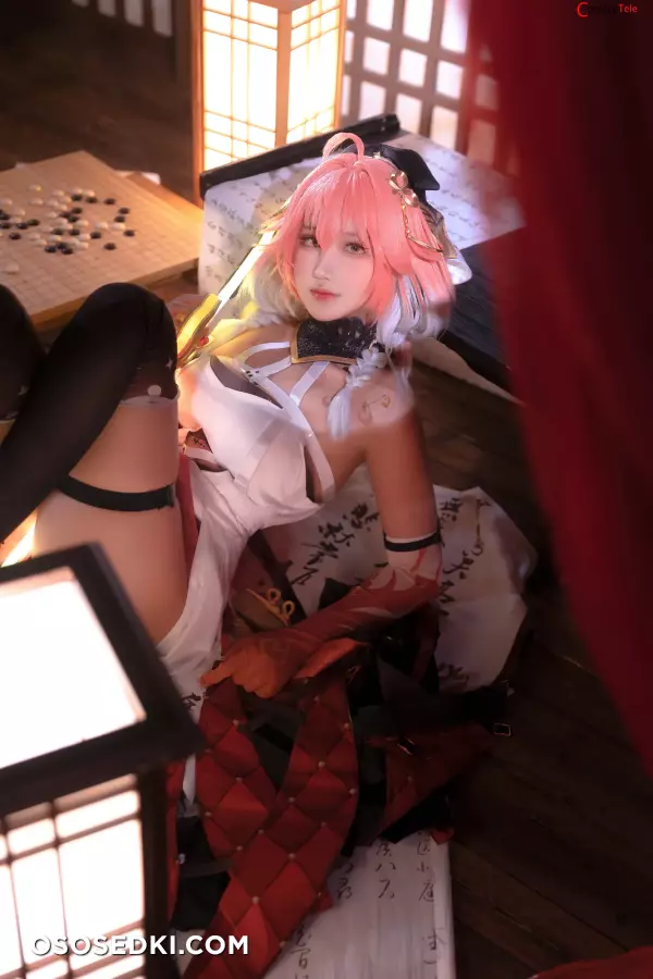 Sandu 69 – (三度_69) cosplay Changli - Wuthering Waves - 6