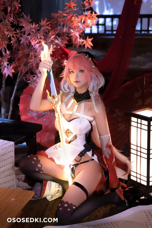 Sandu 69 – (三度_69) cosplay Changli - Wuthering Waves - 7