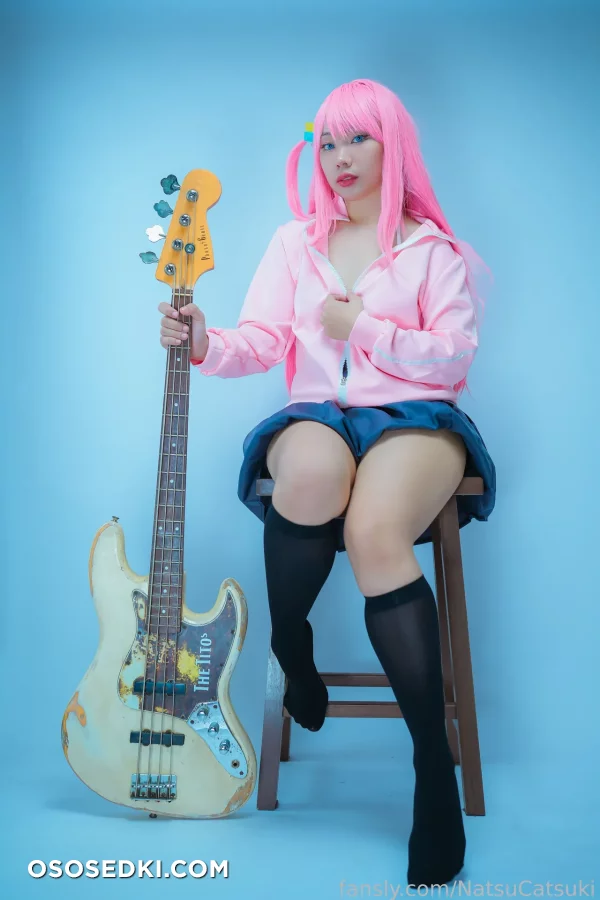 Natsu Catsuki - Hitori Gotou - Bocchi The Rock - 1