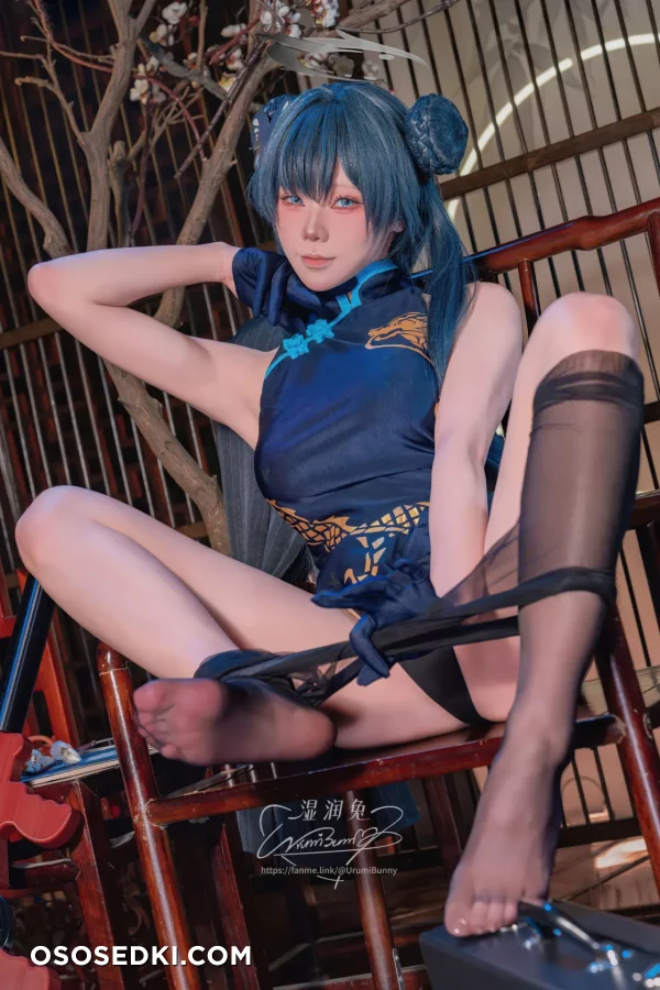 Yaokoututu  Niantutu - Kisaki Ryuuge - Blue Archive - 26