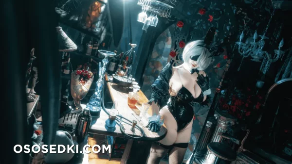 葛生w  - 2b - Nier Automata - 6