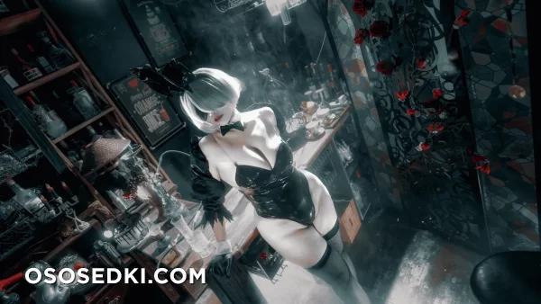 葛生w  - 2b - Nier Automata - 8