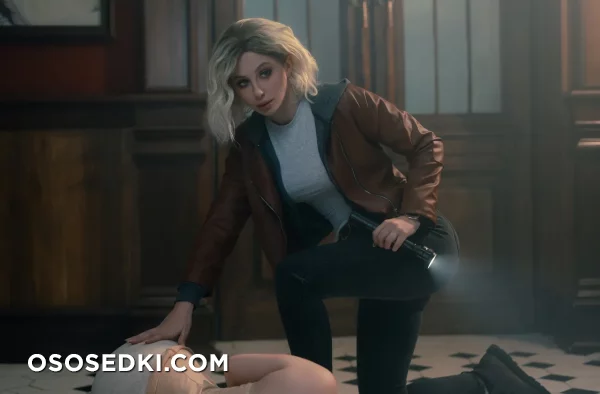 Daria Kravets  Fishy Cosplay - Grace Ashcroft - Resident Evil  Biohazard - 15