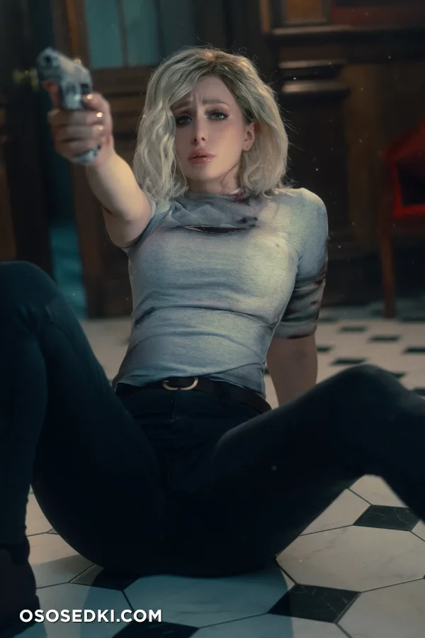 Daria Kravets  Fishy Cosplay - Grace Ashcroft - Resident Evil  Biohazard - 17