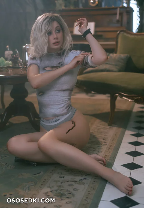 Daria Kravets  Fishy Cosplay - Grace Ashcroft - Resident Evil  Biohazard - 23