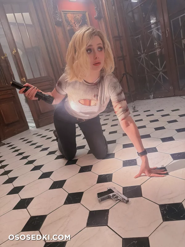 Daria Kravets  Fishy Cosplay - Grace Ashcroft - Resident Evil  Biohazard - 36