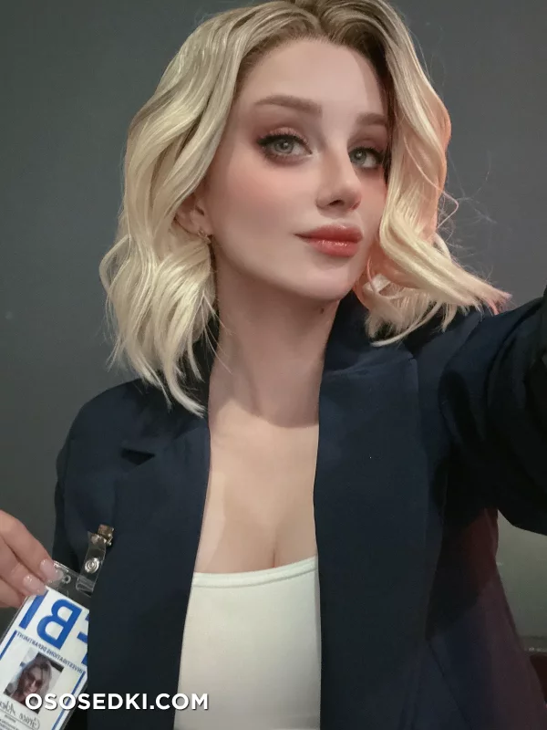 Daria Kravets  Fishy Cosplay - Grace Ashcroft - Resident Evil  Biohazard - 62