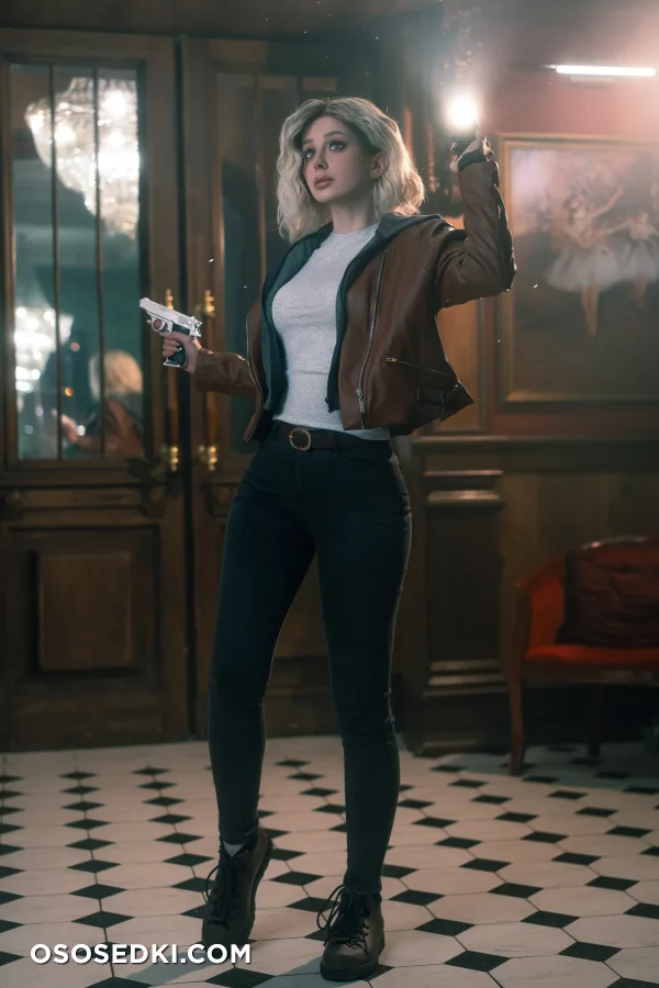 Daria Kravets  Fishy Cosplay - Grace Ashcroft - Resident Evil  Biohazard - 83