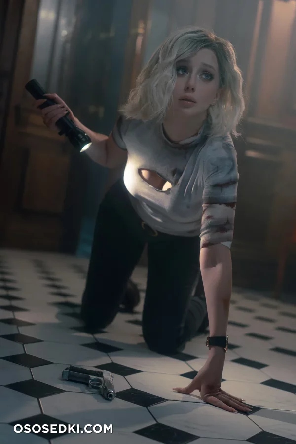 Daria Kravets  Fishy Cosplay - Grace Ashcroft - Resident Evil  Biohazard - 85