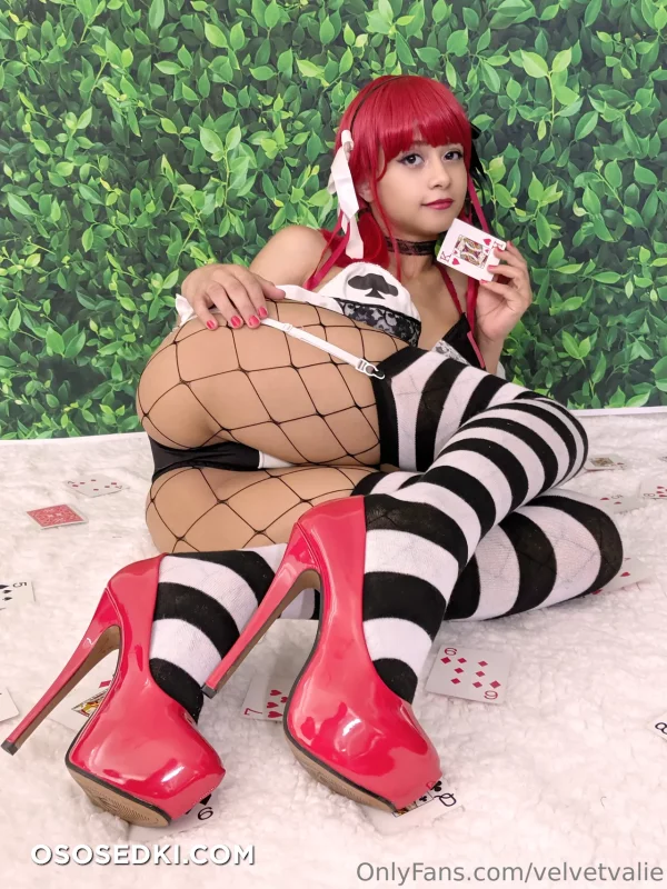 Velvet Valerina - Red Queen - Alice In Wonderland - 8