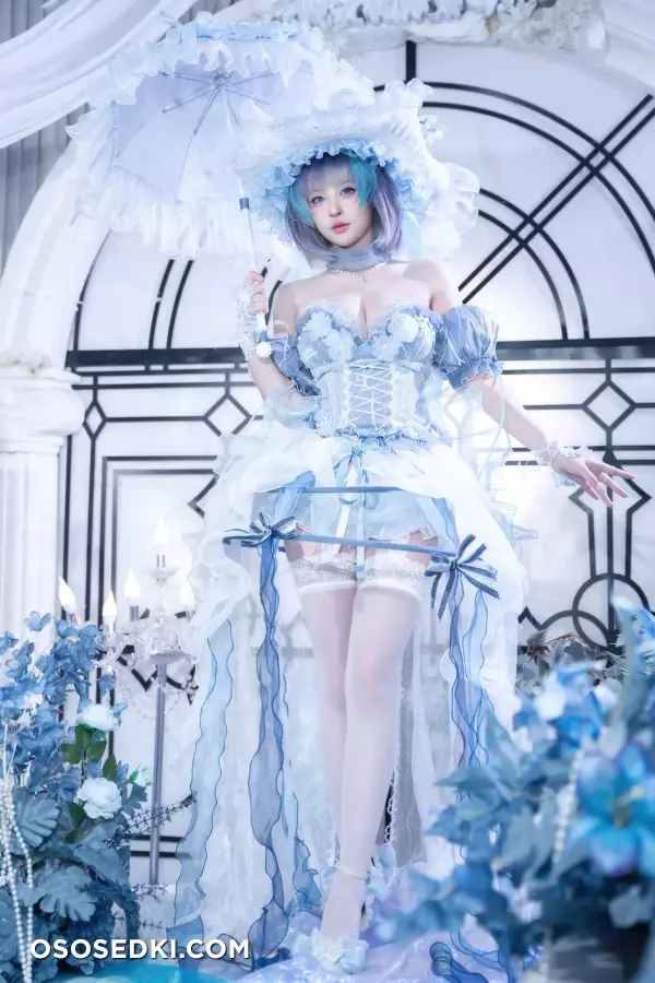 Yuno Shimizu - Cheshire Scrap Dress (Azur Route) - 12