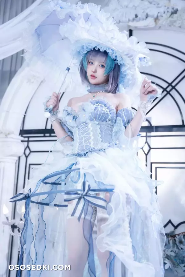 Yuno Shimizu - Cheshire Scrap Dress (Azur Route) - 13