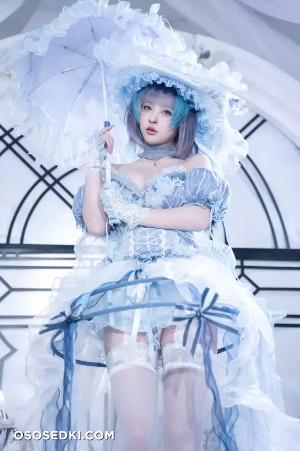 Yuno Shimizu - Cheshire Scrap Dress (Azur Route) - 14