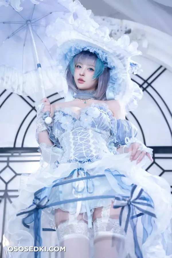 Yuno Shimizu - Cheshire Scrap Dress (Azur Route) - 15