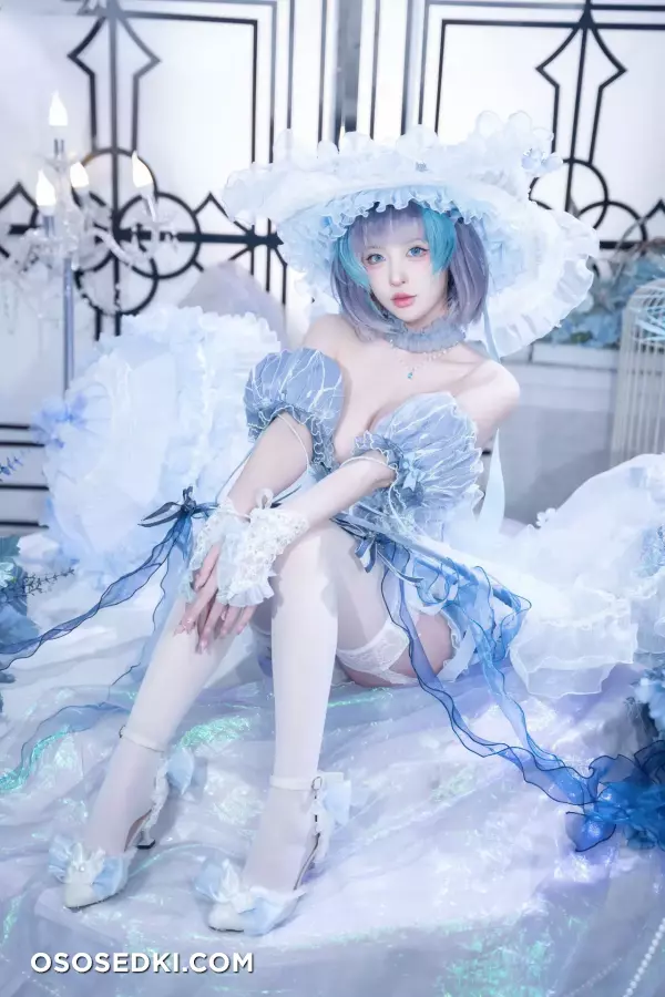 Yuno Shimizu - Cheshire Scrap Dress (Azur Route) - 18
