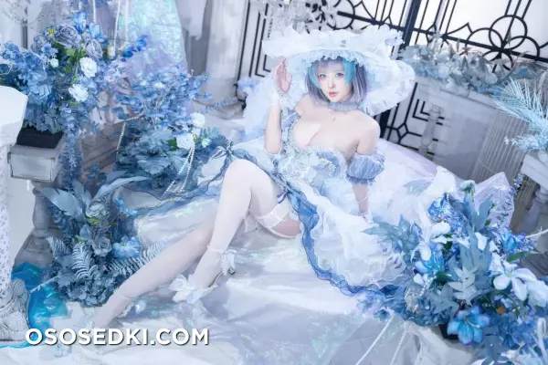 Yuno Shimizu - Cheshire Scrap Dress (Azur Route) - 21