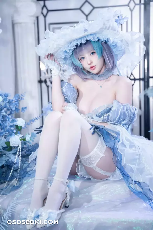 Yuno Shimizu - Cheshire Scrap Dress (Azur Route) - 23