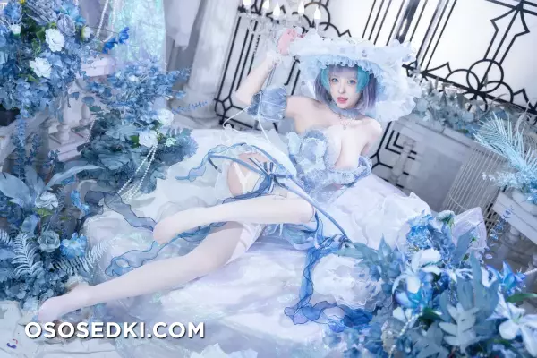 Yuno Shimizu - Cheshire Scrap Dress (Azur Route) - 35