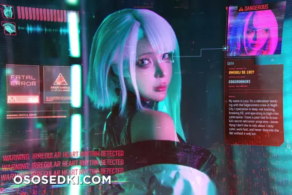 Umeko J - Lucy「Cyberpunk: Edgerunner」 - 3
