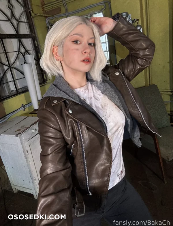 Bakachi - Grace Ashcroft - Resident Evil  Biohazard - 50