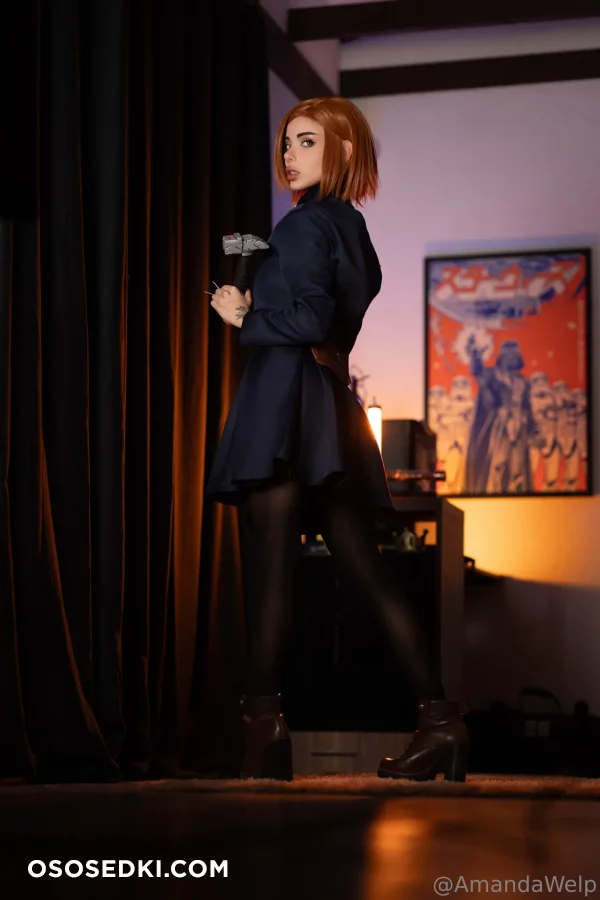 Amanda Welp  Ablizzard - Nobara Kugisaki - Jujutsu Kaisen - 6