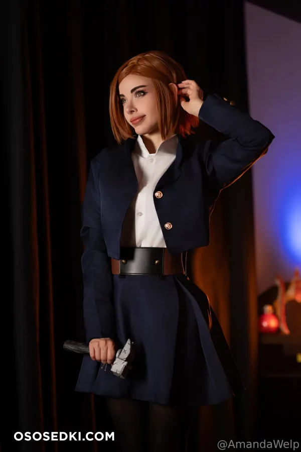 Amanda Welp  Ablizzard - Nobara Kugisaki - Jujutsu Kaisen - 9