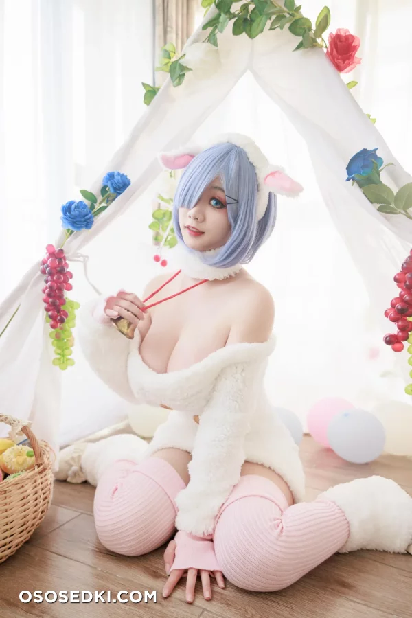 阿雪雪_yuki - 从零开始的异世界生活 蕾姆 小羊 - Rem - Re Zero Kara Hajimeru Isekai Seikatsu - 1