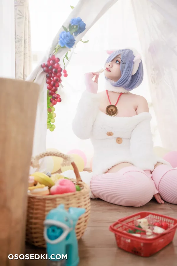 阿雪雪_yuki - 从零开始的异世界生活 蕾姆 小羊 - Rem - Re Zero Kara Hajimeru Isekai Seikatsu - 11