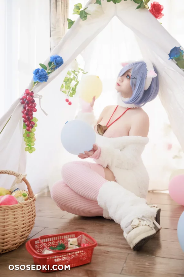 阿雪雪_yuki - 从零开始的异世界生活 蕾姆 小羊 - Rem - Re Zero Kara Hajimeru Isekai Seikatsu - 12