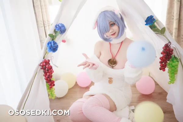 阿雪雪_yuki - 从零开始的异世界生活 蕾姆 小羊 - Rem - Re Zero Kara Hajimeru Isekai Seikatsu - 13