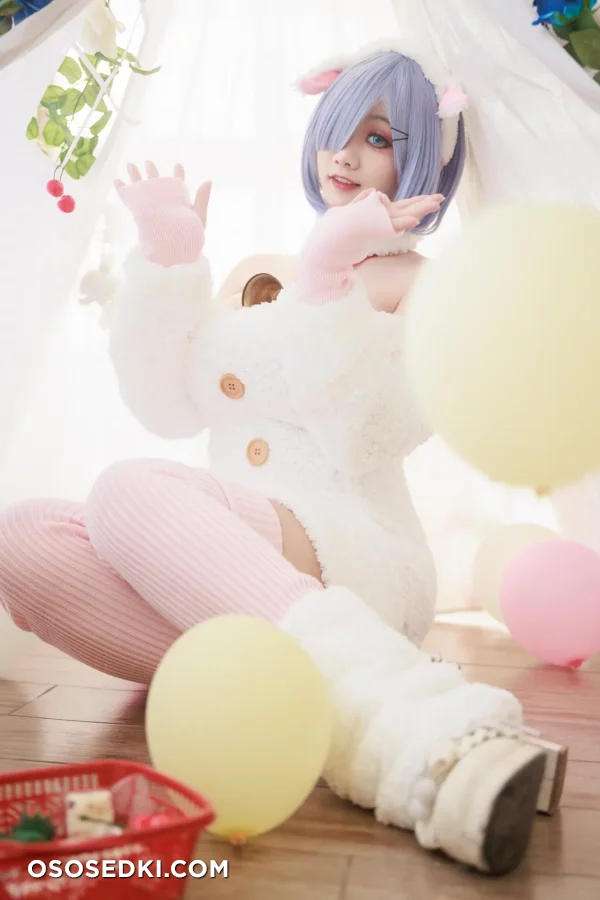 阿雪雪_yuki - 从零开始的异世界生活 蕾姆 小羊 - Rem - Re Zero Kara Hajimeru Isekai Seikatsu - 14