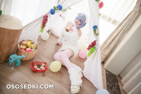 阿雪雪_yuki - 从零开始的异世界生活 蕾姆 小羊 - Rem - Re Zero Kara Hajimeru Isekai Seikatsu - 15