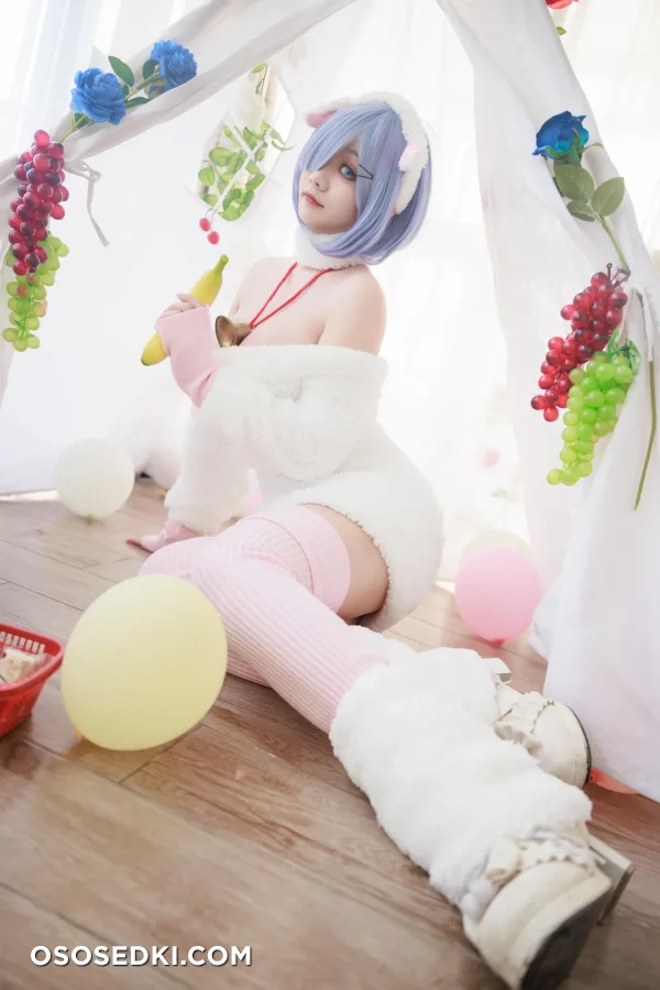 阿雪雪_yuki - 从零开始的异世界生活 蕾姆 小羊 - Rem - Re Zero Kara Hajimeru Isekai Seikatsu - 17
