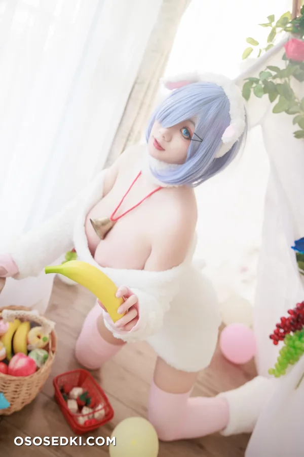 阿雪雪_yuki - 从零开始的异世界生活 蕾姆 小羊 - Rem - Re Zero Kara Hajimeru Isekai Seikatsu - 23