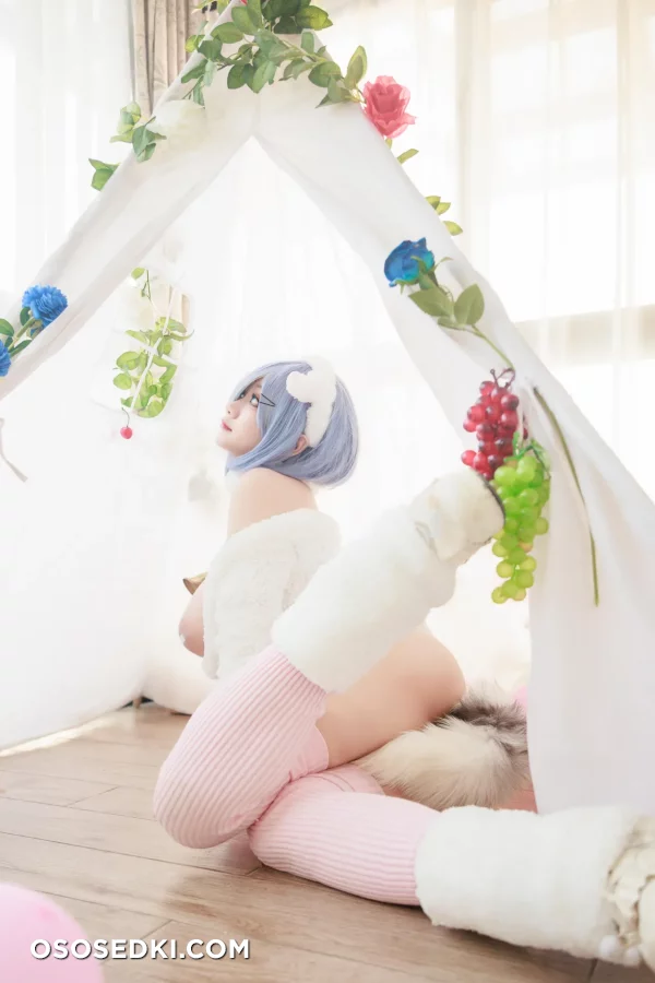 阿雪雪_yuki - 从零开始的异世界生活 蕾姆 小羊 - Rem - Re Zero Kara Hajimeru Isekai Seikatsu - 34