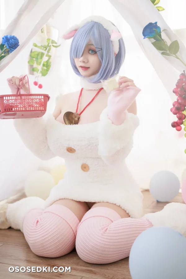 阿雪雪_yuki - 从零开始的异世界生活 蕾姆 小羊 - Rem - Re Zero Kara Hajimeru Isekai Seikatsu - 5