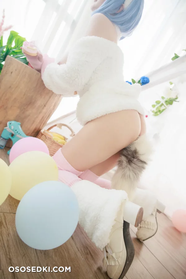 阿雪雪_yuki - 从零开始的异世界生活 蕾姆 小羊 - Rem - Re Zero Kara Hajimeru Isekai Seikatsu - 53