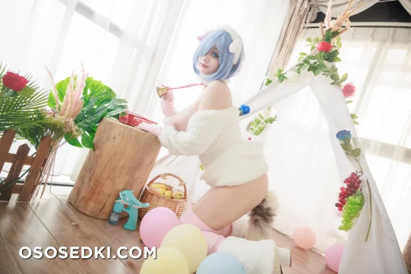 阿雪雪_yuki - 从零开始的异世界生活 蕾姆 小羊 - Rem - Re Zero Kara Hajimeru Isekai Seikatsu - 54