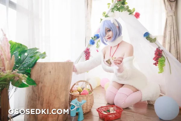 阿雪雪_yuki - 从零开始的异世界生活 蕾姆 小羊 - Rem - Re Zero Kara Hajimeru Isekai Seikatsu - 6