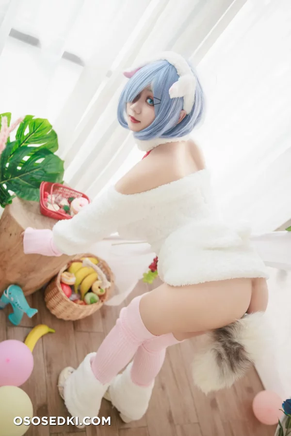 阿雪雪_yuki - 从零开始的异世界生活 蕾姆 小羊 - Rem - Re Zero Kara Hajimeru Isekai Seikatsu - 62