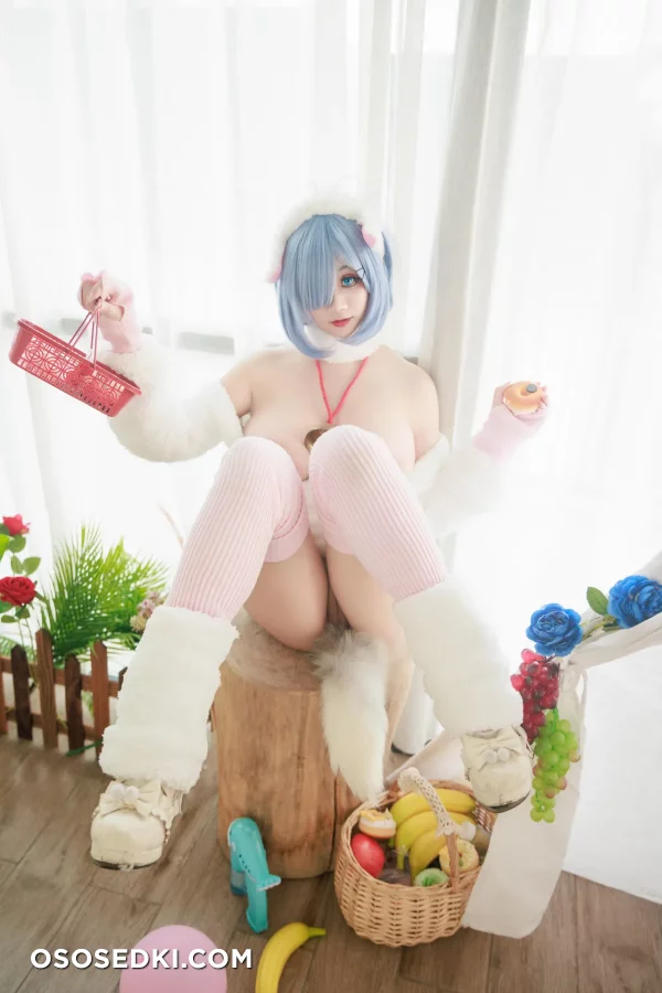 阿雪雪_yuki - 从零开始的异世界生活 蕾姆 小羊 - Rem - Re Zero Kara Hajimeru Isekai Seikatsu - 68