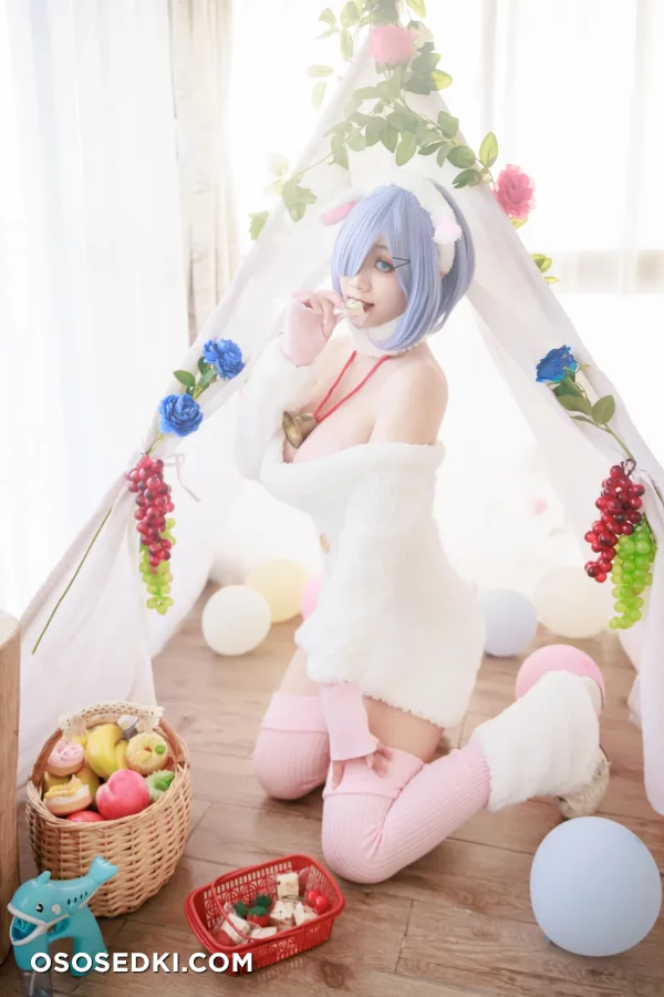 阿雪雪_yuki - 从零开始的异世界生活 蕾姆 小羊 - Rem - Re Zero Kara Hajimeru Isekai Seikatsu - 7