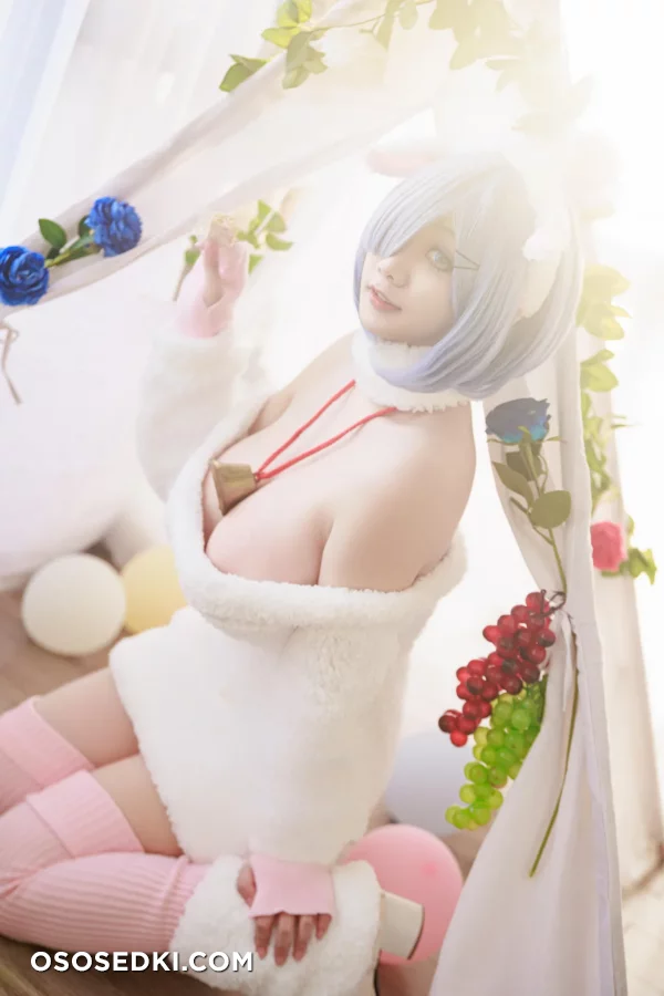 阿雪雪_yuki - 从零开始的异世界生活 蕾姆 小羊 - Rem - Re Zero Kara Hajimeru Isekai Seikatsu - 8