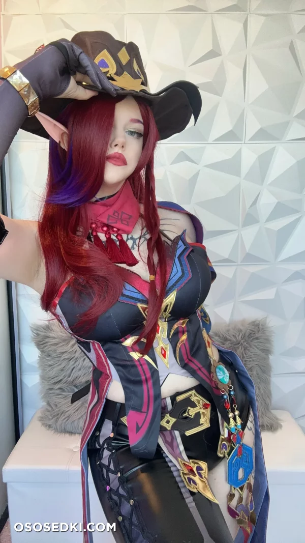 Sophie Snomster - Chasca - Genshin Impact - 16