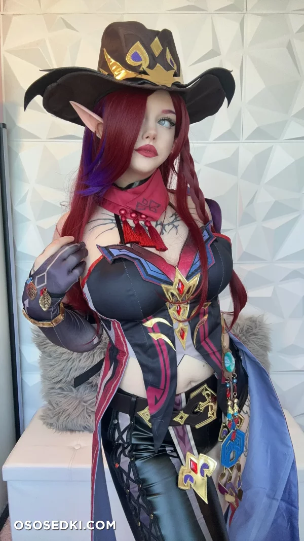Sophie Snomster - Chasca - Genshin Impact - 17