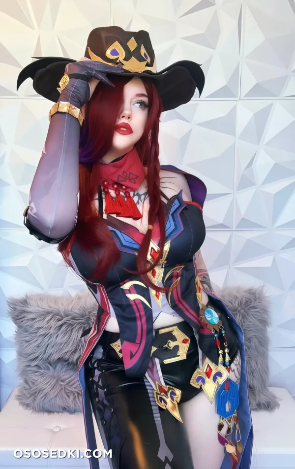 Sophie Snomster - Chasca - Genshin Impact - 3